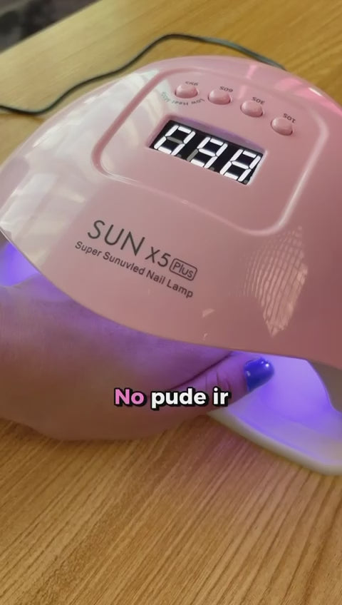Lámpara Profesional para Uñas SUNX- Tecnología UV/LED de Alta Eficiencia