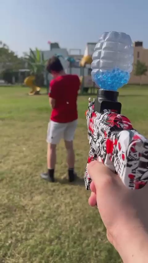 🔫 PISTOLA AK‑47 DE GEL RECARGABLE 💦⚡