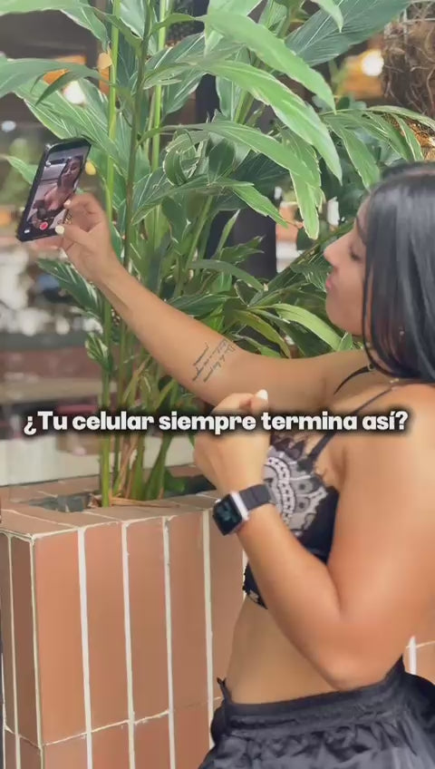 📱 Soporte Adhesivo de Silicona con Ventosas para Celular