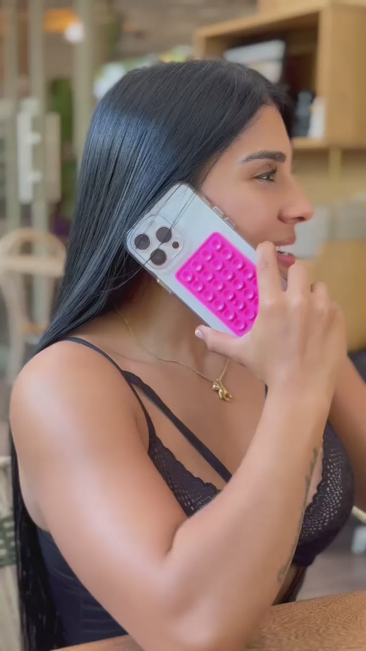 📱 Soporte Adhesivo de Silicona con Ventosas para Celular