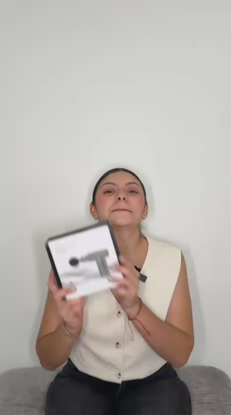 Pistola Masajeadora