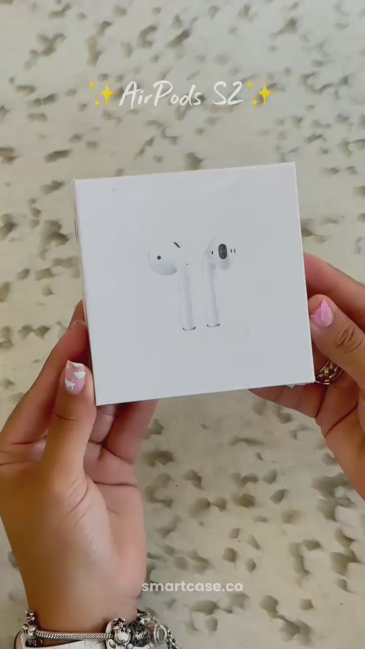 AIRPODS 2 GENERACIÓN 🎧✨ + Obsequio: Silicon Case con interior de gamuza