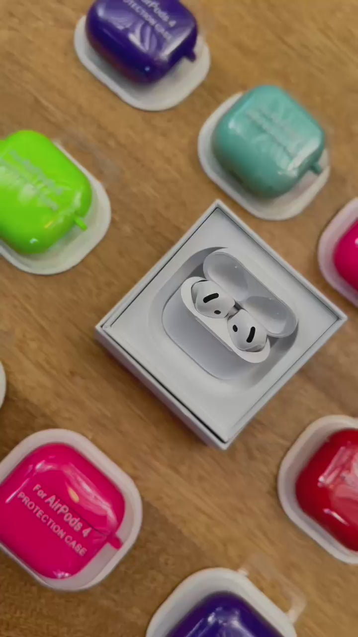 🔥 SILICON CASE CON GAMUZA PARA AIRPODS