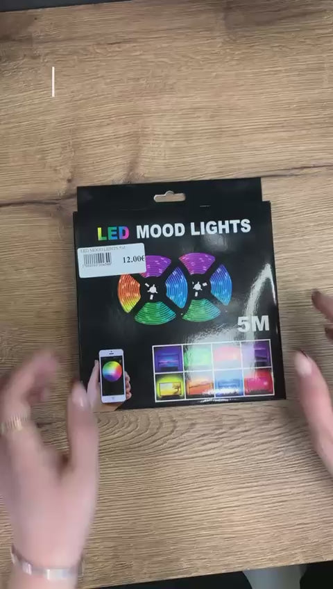 Cinta LED RGB 5M con Control Remoto y Conexión USB