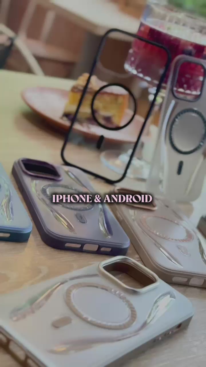 📱 Case iPhone MagSafe SkinPro + 🎁 Vidrio Blindado GRATIS