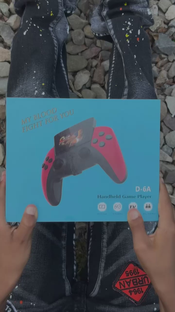 CONTROL GAMER COMBINADO D-6A