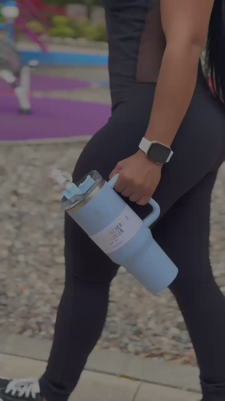 COMBO TERMO STANLEY 40 OZ + BOLSO PORTA TERMO