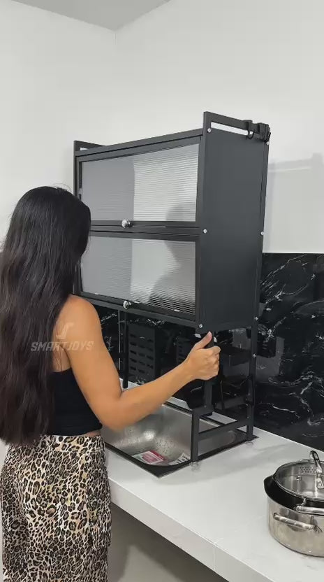 Escurridor  Doble Tapa 65cm