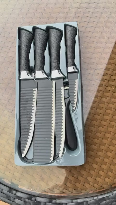 Set de Cuchillos 6 en 1