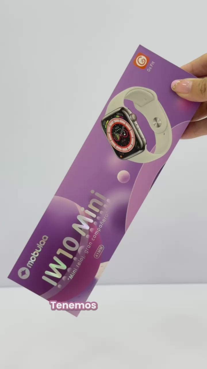 ⌚ RELOJ IW10 MINI 41MM ✨