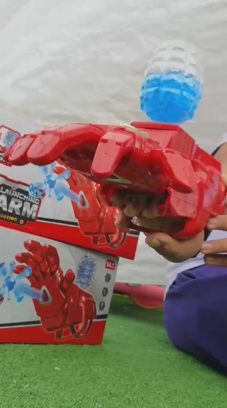 Guante hidrogel  Eléctrico Estilo Iron Man