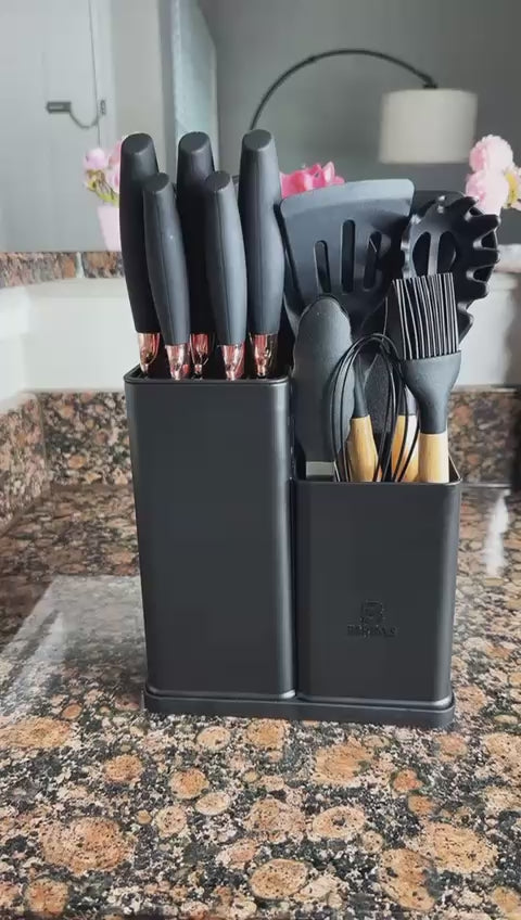 Set de Utensilios de cocina MULTICOLOR GRANDE